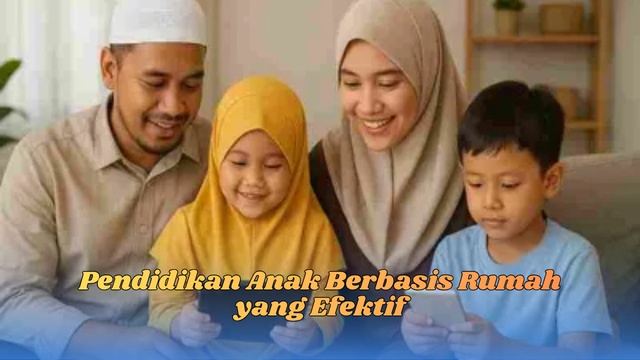 Pendidikan anak berbasis rumah