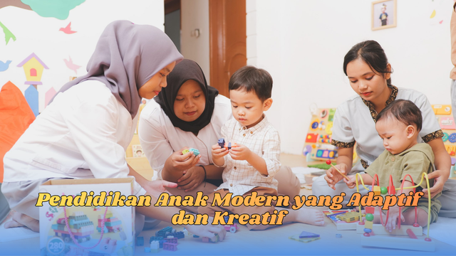 Pendidikan anak modern