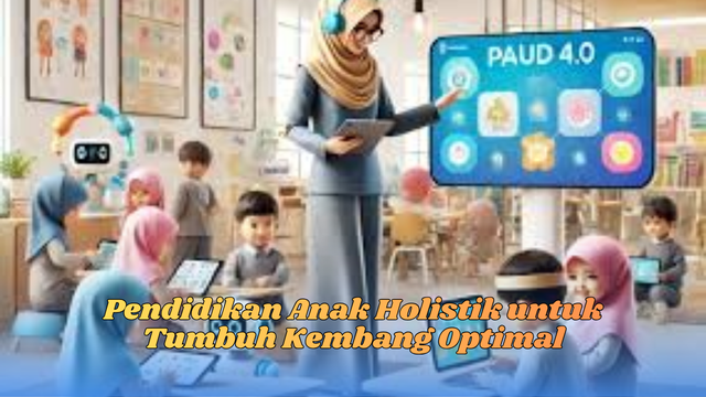 Pendidikan anak holistik