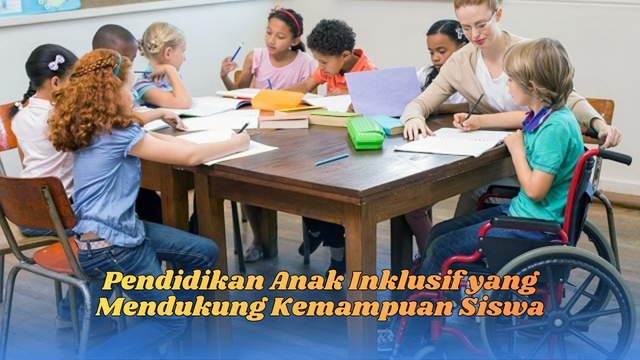 Pendidikan anak inklusif