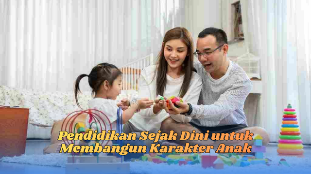 Pendidikan sejak dini