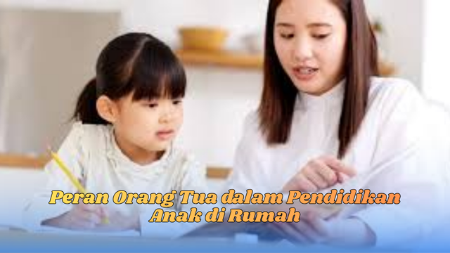 peran orang tua dalam pendidikan
