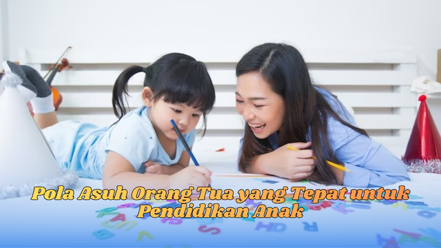 pola asuh orang tua