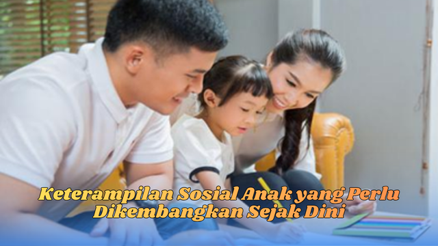 keterampilan sosial anak