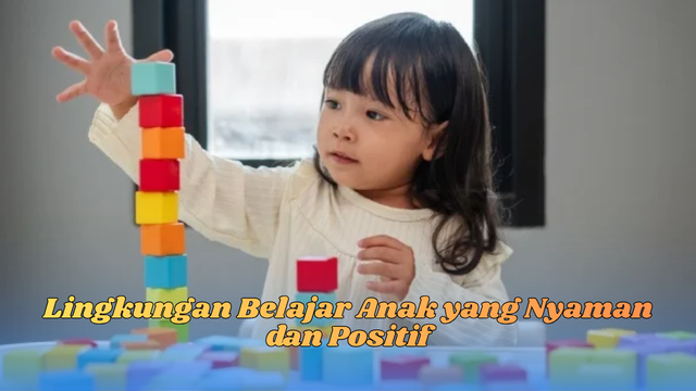 lingkungan belajar anak