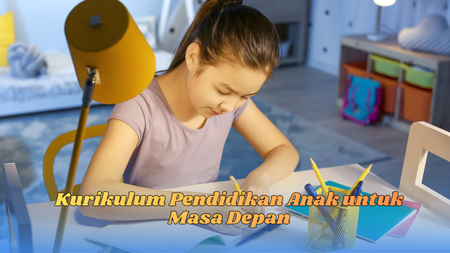 kurikulum pendidikan anak