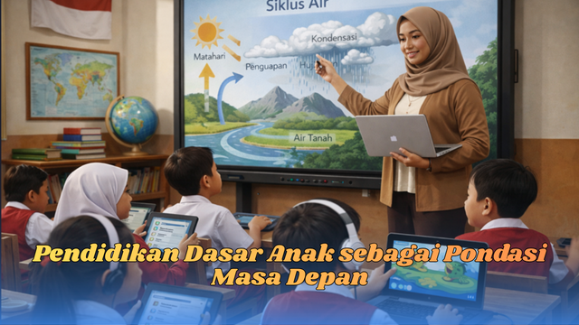 pendidikan dasar anak