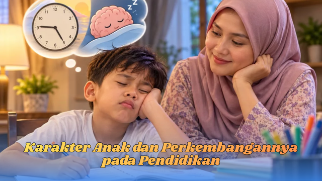 Karakter Anak dan Perkembangannya pada Pendidikan