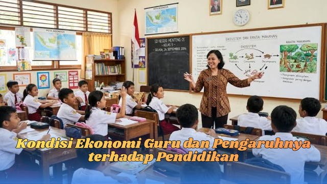 kondisi ekonomi guru