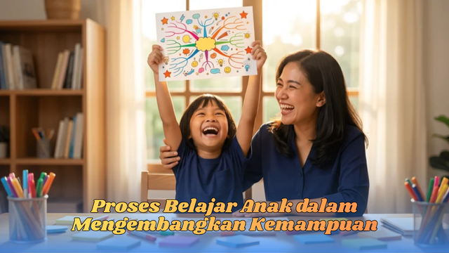 proses belajar anak